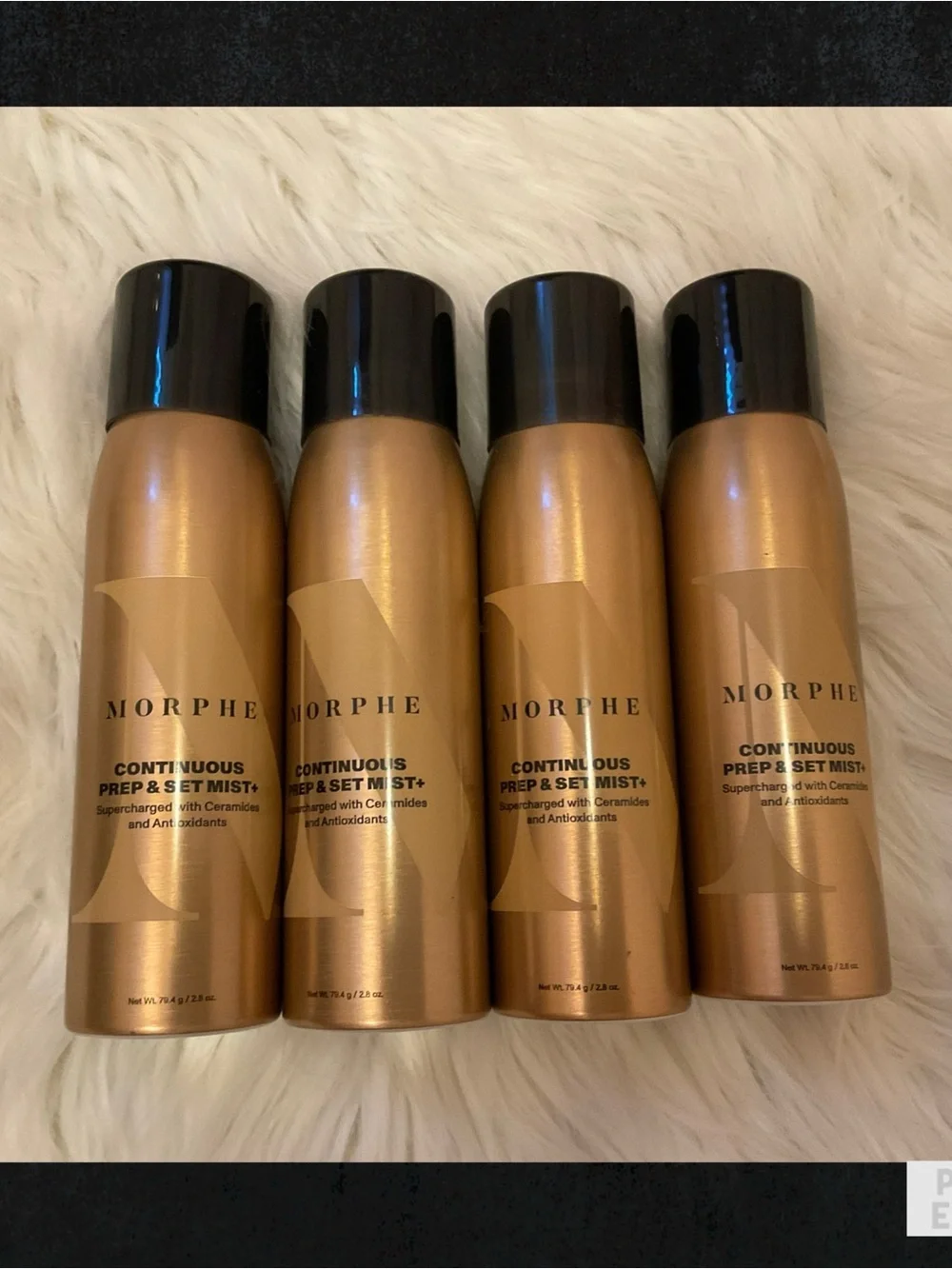 Morphe Continuous Prep & Set Mist - New x4 Full Size